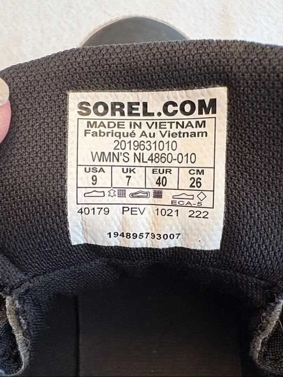Sorel Waterproof Sneakers - Picture 4 of 12